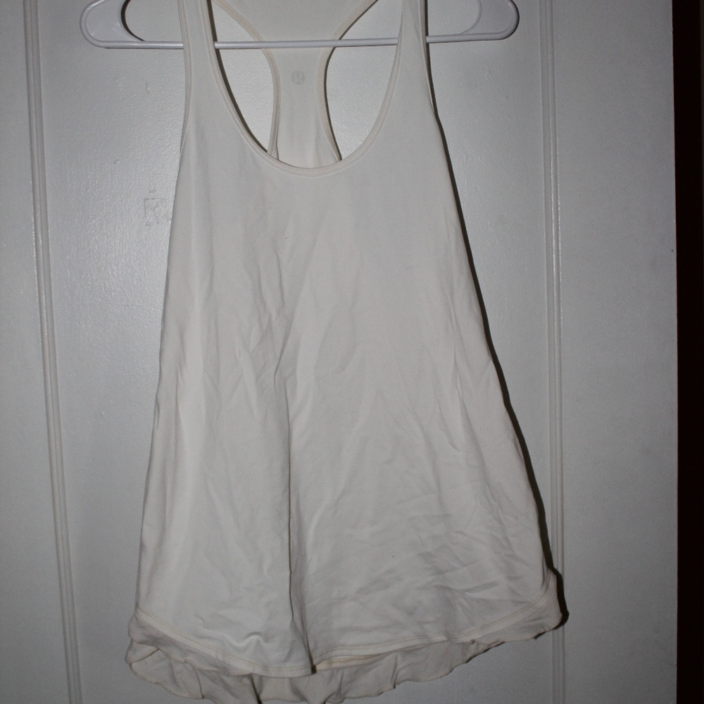 lululemon tank size 8